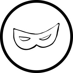 Happy birthday simple vector icon