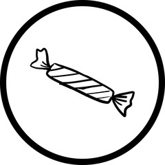 Happy birthday simple vector icon