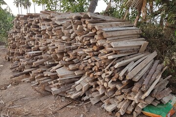 stack of firewood