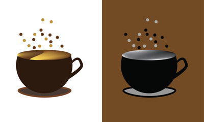 Coffee Cup Logo.