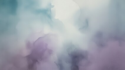 Obraz premium Mysterious and tranquil artwork featuring a gradient of muted hues, evoking a sense of depth and enigma. The delicate interplay of colors invites contemplation