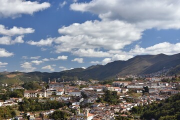 Pictures taken in a brazilian historical city called Ouro Preto