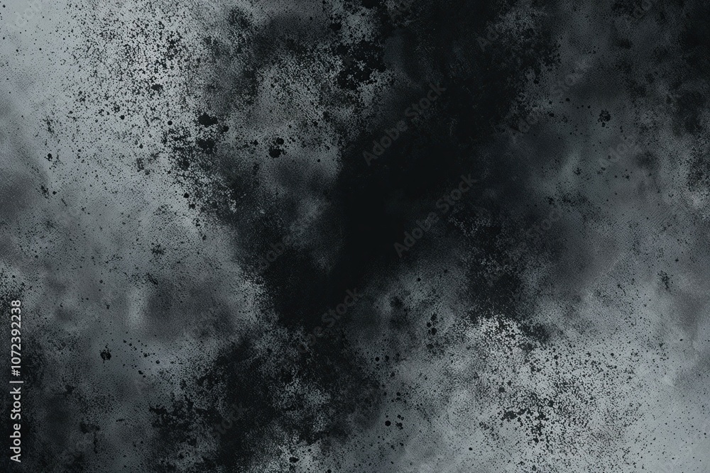 Poster gritty textured abstract background with high contrast dark and light noise for sophisticated art an
