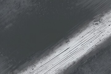 Dark Gray and White Gradient Canvas Texture with Grunge Effect Illustration