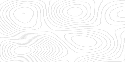 Abstract White paper cut background with lines, Topographic canyon geometric map relief texture with curved layers and shadow, Geographic mountain relief diagram line wave carve pattern.