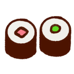 Sushi Roll illustration