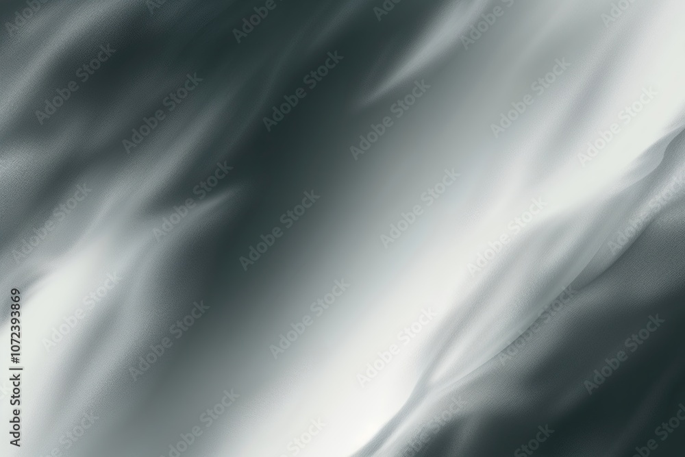 Poster Elegant Gradient Background with Soft Gray and White Aesthetic for Versatile Design Projects