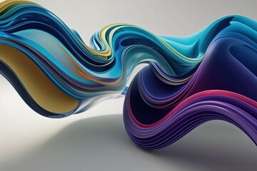 Dynamic Fluid Design Visualization and 3D Form Exploration
