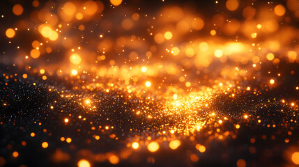 Obraz premium Creative Burst: Abstract Background Image with Pop of Colors and Granular Textures