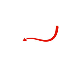 Red devil tail