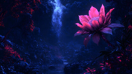 Night-Blooming Cereus: A Spectacular Display of Nocturnal Flora and Its Adaptation Strategies