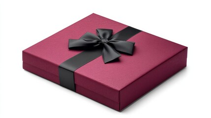 Fototapeta premium red gift box 