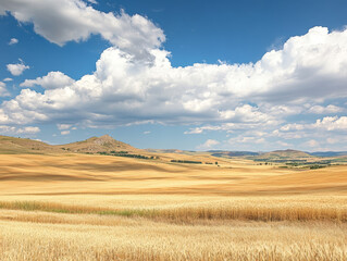 golden wheat field
