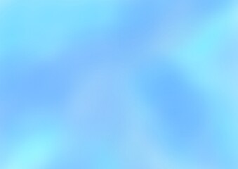 Abstract gradient blurred background in blue colors