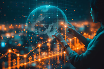 Analyzing Global Data and Financial Growth