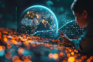 Analyzing Global Data and Financial Growth