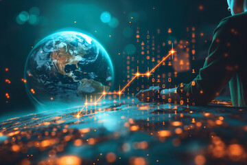 Analyzing Global Data and Financial Growth