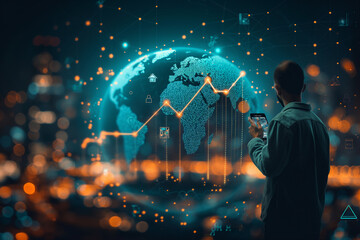 Analyzing Global Data and Financial Growth