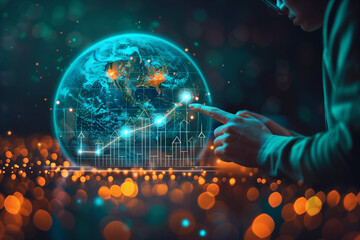 Analyzing Global Data and Financial Growth