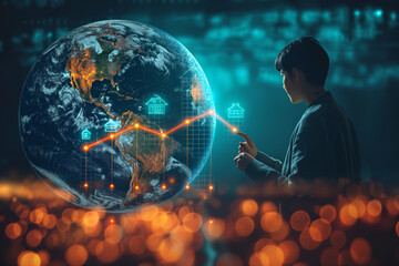 Analyzing Global Data and Financial Growth