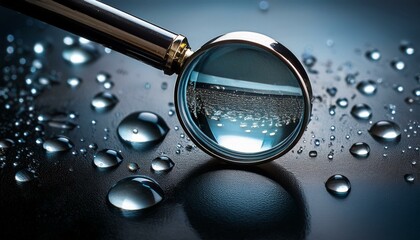 The Lens of Curiosity: A Magnifying Glass Captures the Essence of Inquisitiveness