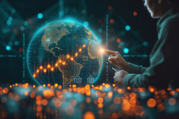 Analyzing Global Data and Financial Growth