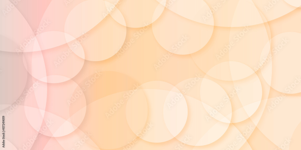Poster abstract colorful blur bokeh lights for background. abstract colorful modern transparency circle pre