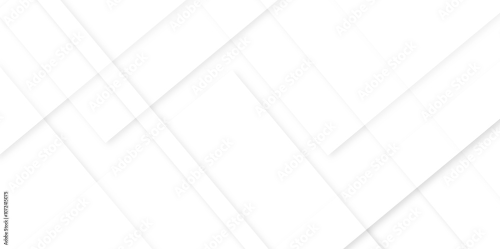 Poster abstract modern white, gray pattern geometric luxury gradient line background random square shape de