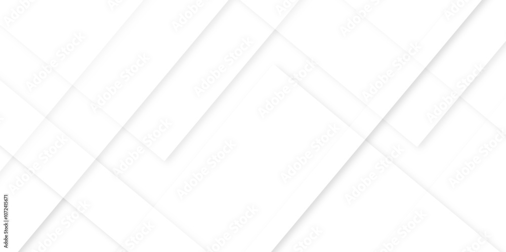 Poster abstract modern white, gray pattern geometric luxury gradient line background random square shape de