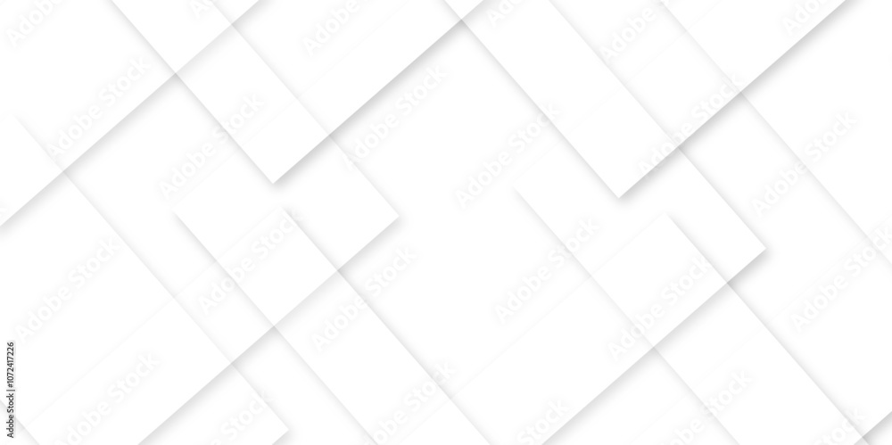 Poster abstract modern white, gray pattern geometric luxury gradient line background random square shape de