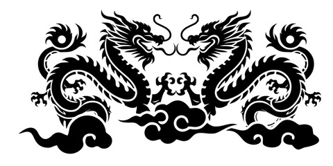 Majestic Dragons: The Symbol of Chinese New Year Celebrations, Dragon Dances and Festivities: Embracing the Chinese New Year Spirit, The Legendary Dragon: Icon of Chinese New Year Traditions.