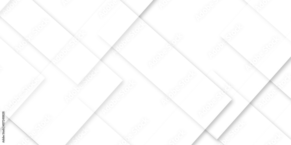 Poster abstract modern white, gray pattern geometric luxury gradient line background random square shape de