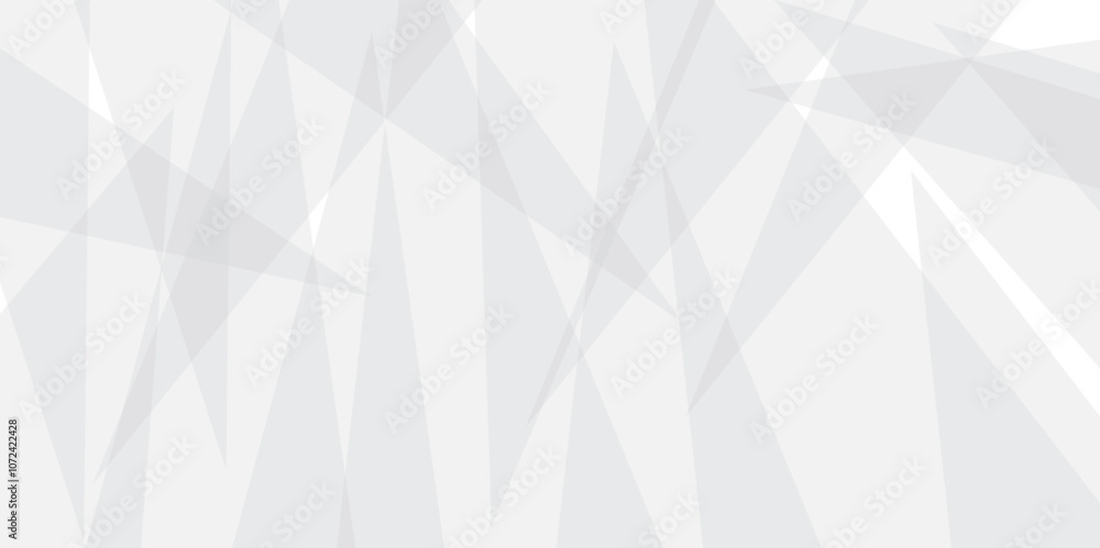 Poster abstract white and gray line background design. abstract white and grey on light silver background m