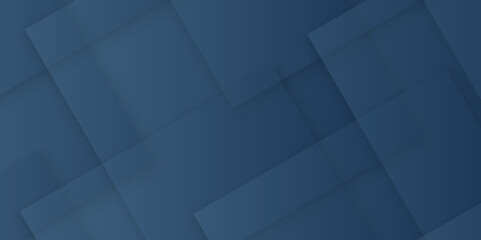 Abstract modern blue color pattern geometric luxury gradient line background random square shape design. 3d shadow effects, modern design template background. layered geometric triangle shapes.