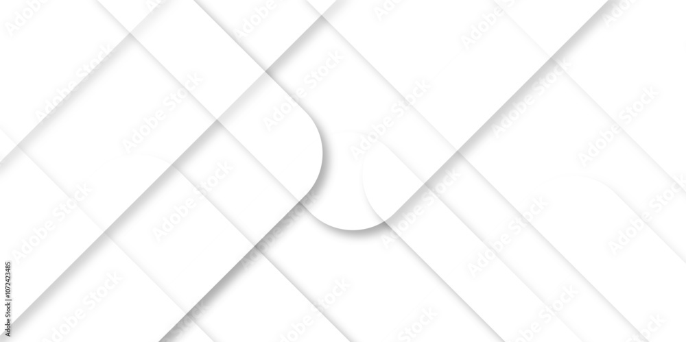 Poster abstract modern white, gray pattern geometric luxury gradient line background random square shape de