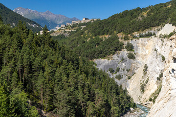 Esseillon forts (Forts de l'Esseillon - Barriere de l'Esseillon), Savoy, France