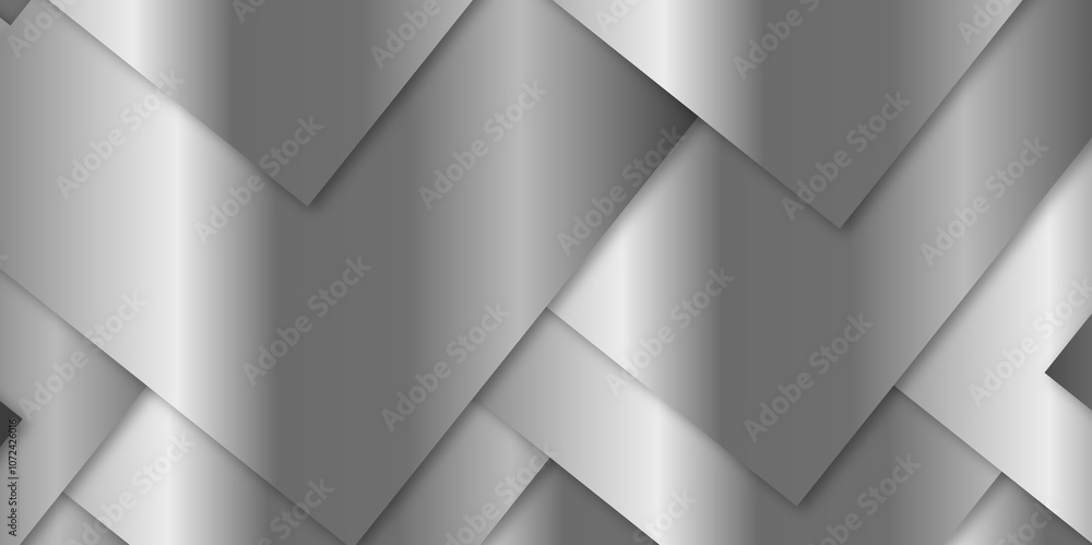 Poster abstract modern silver, gray pattern geometric luxury gradient line background random square shape d