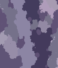 Obraz premium Cloudy purple and gray abstract background with blotchy, organic shapes