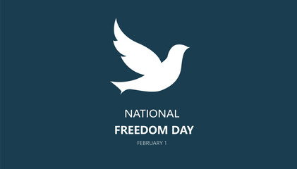National Freedom Day of Celebrating USA Liberty