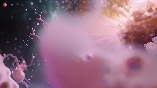 The engulfment of damaged or dead cells by a macrophage through phagocytosis to clear out cellular debris.