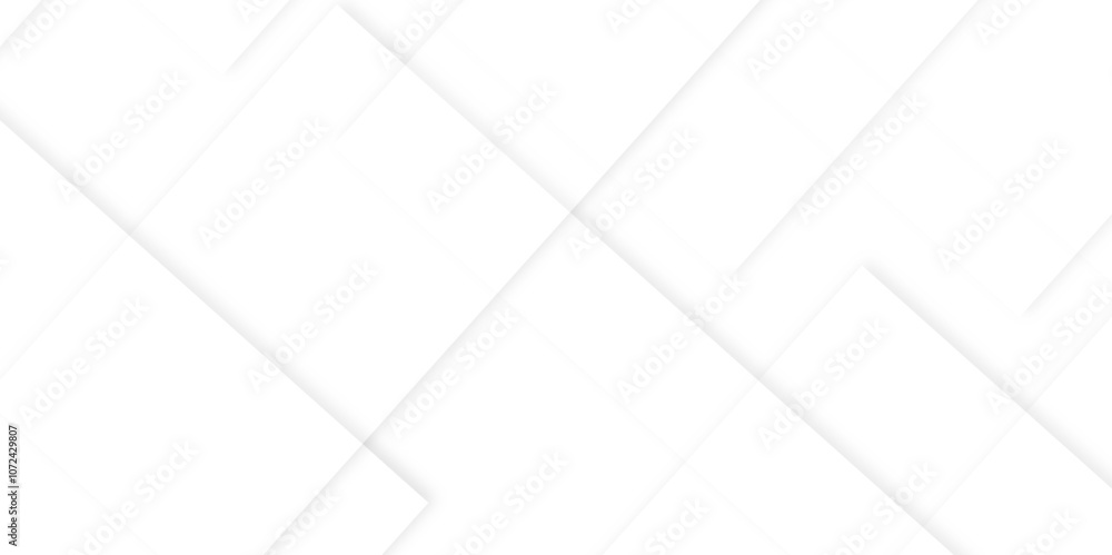 Poster abstract modern white, gray pattern geometric luxury gradient line background random square shape de