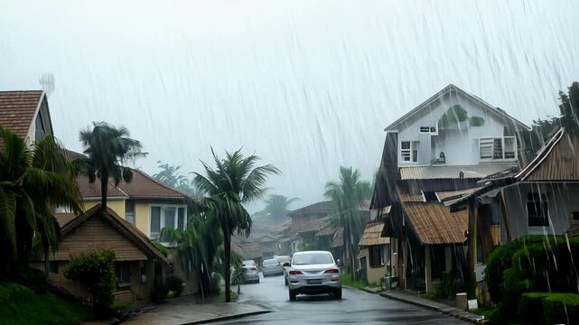 Massive hurricane hits the US with devastating footage and updates