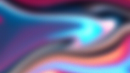 Vibrant abstract gradient with deep shades of blue, purple, and pink, flowing smoothly with a soft, blurred effect, creating a surreal, dreamy atmosphere.