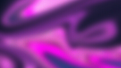 An abstract, vibrant blend of pink and purple hues with a soft, grainy texture and flowing forms, creating a dreamy and energetic feel.