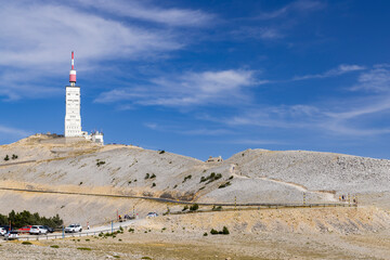 Mont Ventoux (1912 m), department of Vaucluse, Provence, France