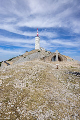 Mont Ventoux (1912 m), department of Vaucluse, Provence, France