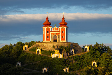 Calvary in Banska Stiavnica, UNESCO site, Slovakia