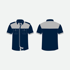 polo shirt template