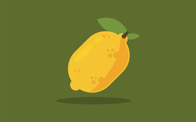illustration of a pear
