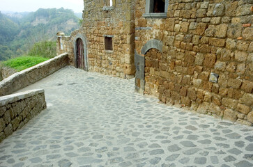 Fototapeta premium Civita di Bagnoregio, La città che muore